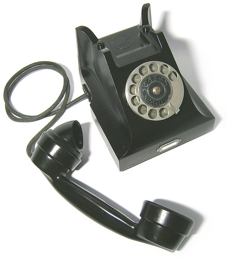 Ericsson telephone model DBH 1001, 1932
