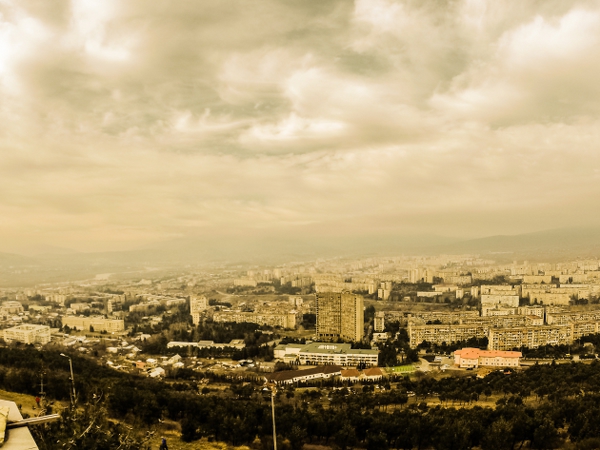 панорама тбилиси