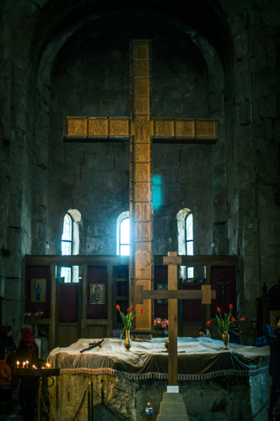 тбилиси церковь джвари