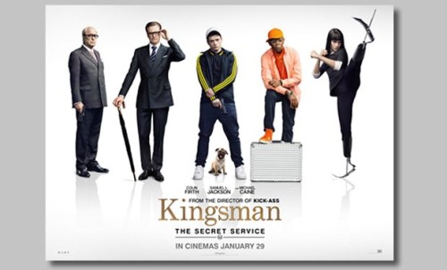 kingsman poster