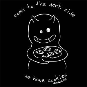 печеньки темной стороны