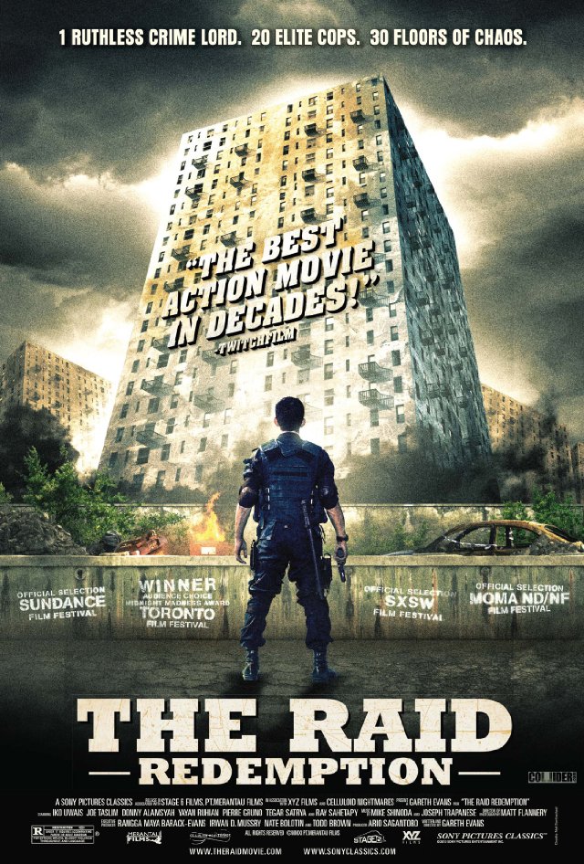 Постер фильма The Raid